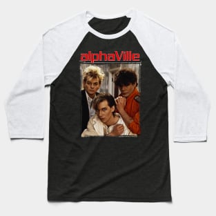 Alphaville Band Baseball T-Shirt